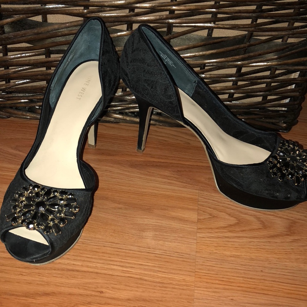 High heels